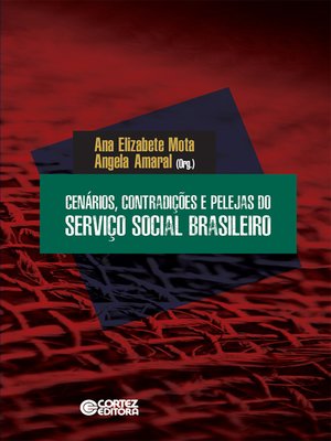 cover image of Cenários, contradições e pelejas do Serviço Social brasileiro